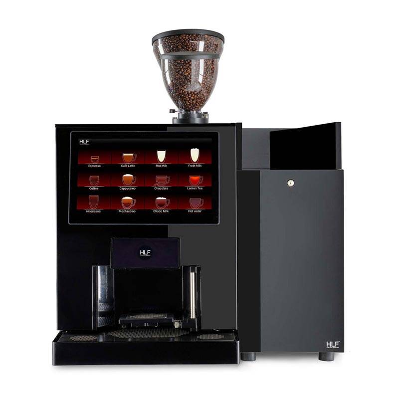 HLF 5700 Süper Otomatik Espresso Kahve Makinesi - 1