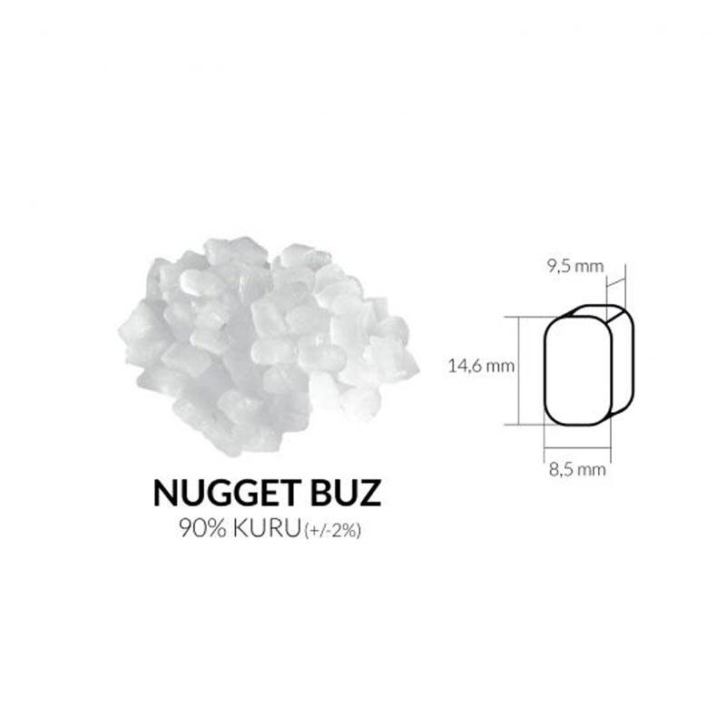 Icetech GRN-310 Külçe (Nugget) Buz Makinesi, Haznesiz, 300 kg/gün - 2