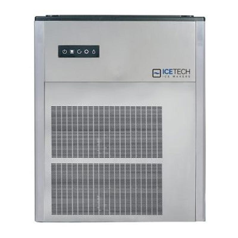 Icetech GRN-310 Külçe (Nugget) Buz Makinesi, Haznesiz, 300 kg/gün - 1