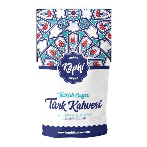 Kaphi Türk Kahvesi, Foça Taşında Öğütülmüş, 500 gr. - 1