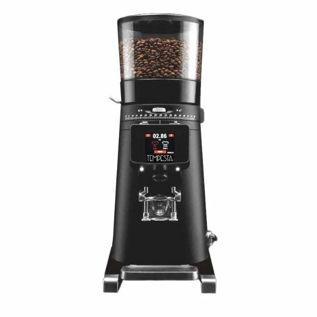 KEF Faro Espresso Kahve Değirmeni, Dijital, 83 mm Bıçak Çapı - 1