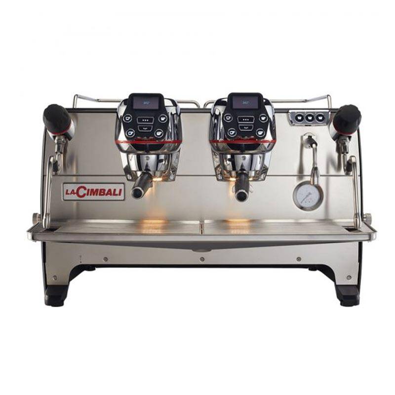 La Cimbali M200 Button DT2 Tam Otomatik Espresso Kahve Makinesi, 2 Gruplu - 1