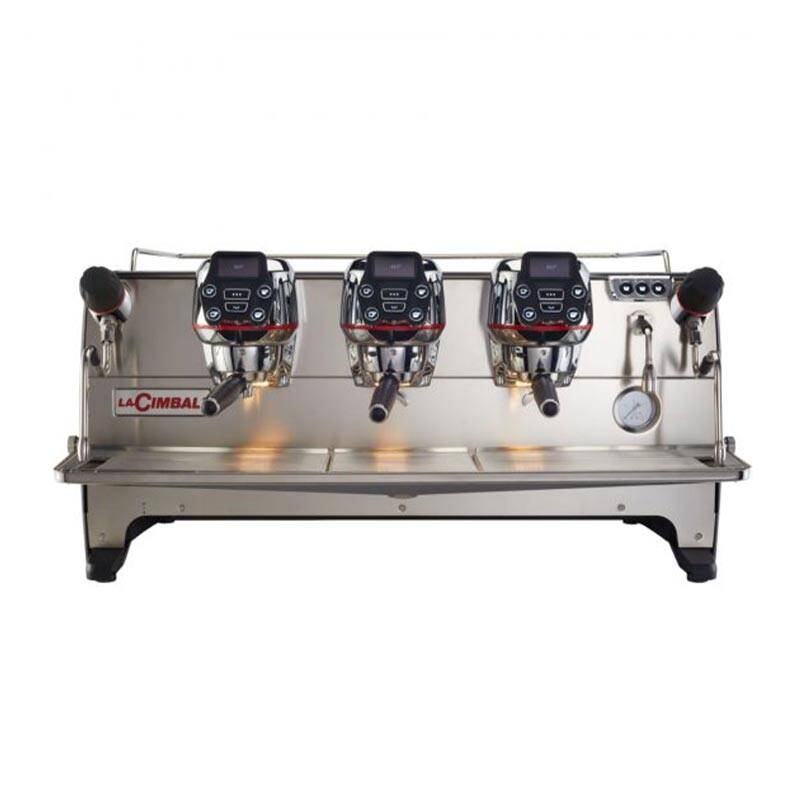 La Cimbali M200 Button DT3 Tam Otomatik Espresso Kahve Makinesi, 3 Gruplu  - 1