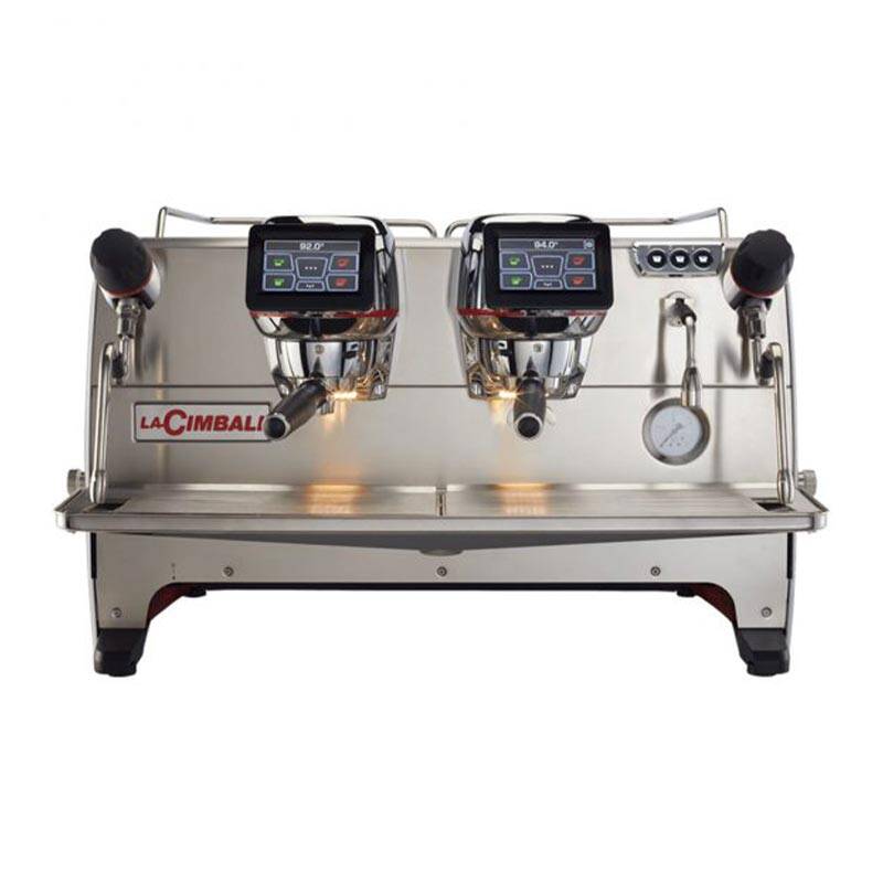 La Cimbali M200 Touch DT2 Tam Otomatik Espresso Kahve Makinesi, 2 Gruplu - 1