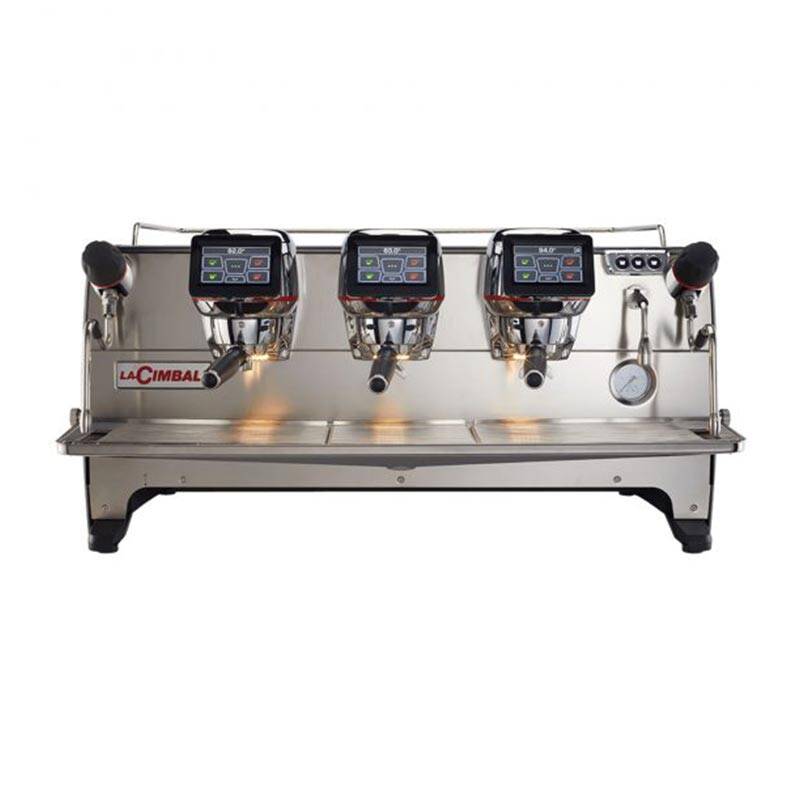 La Cimbali M200 Touch DT3 Tam Otomatik Espresso Kahve Makinesi, 3 Gruplu - 1