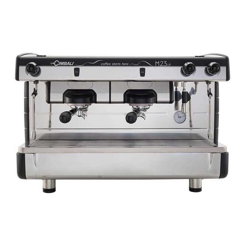 La Cimbali M23 UP C2 Yarı Otomatik Espresso Kahve Makinesi, 2 Gruplu - 1