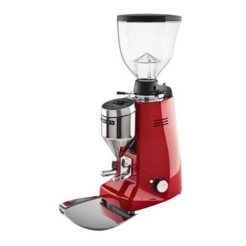 Mazzer Major V Electronic Yeni Nesil, Otomatik Kahve Değirmeni, Kırmızı - 1