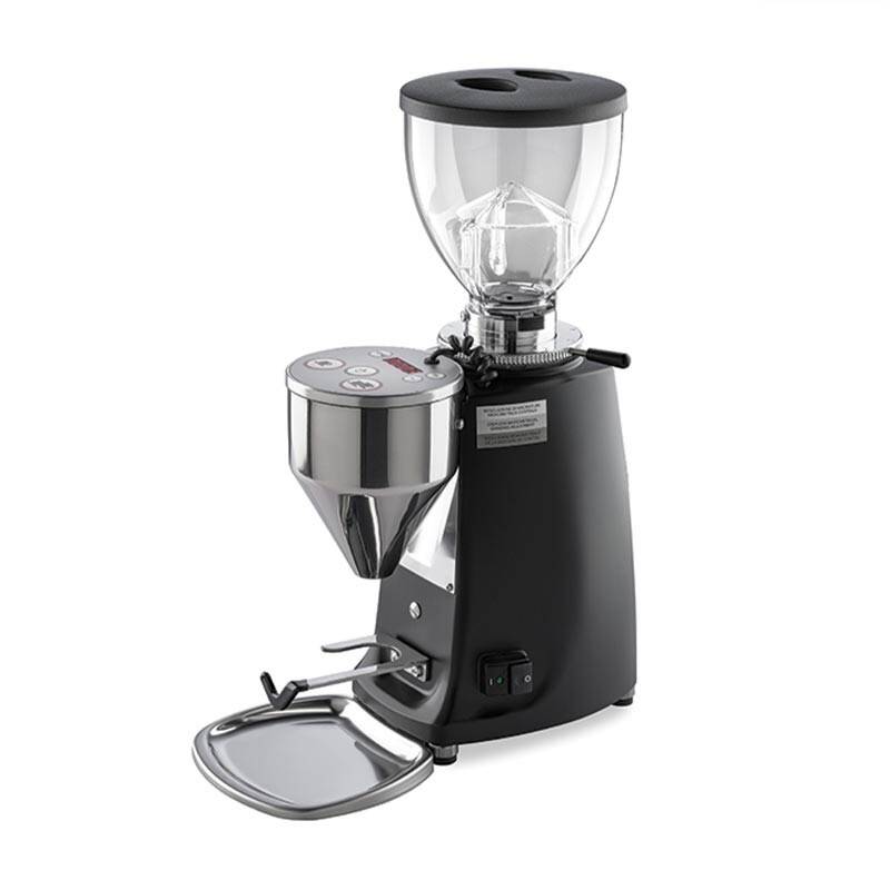 Mazzer Mini Electronic A On Demand Otomatik Kahve Değirmeni, Gri - 1