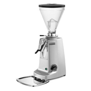 Mazzer Super Jolly Grocery Manuel Cafe Tipi Kahve Değirmeni, Parlak Gri - 1