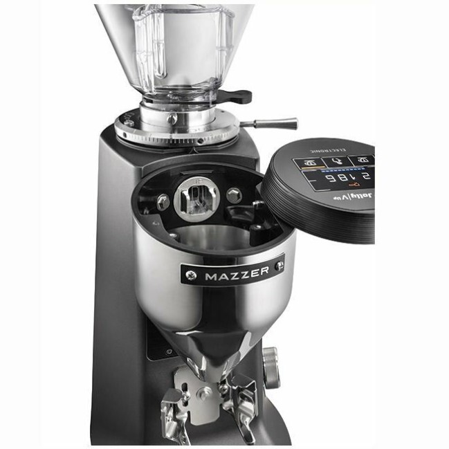 Mazzer Super Jolly V Up Espresso Kahve Değirmeni, Renkli Dokunmatik - 4