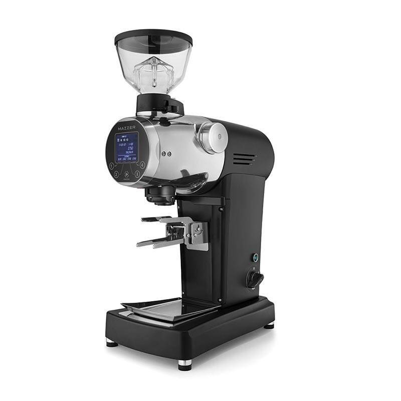 Mazzer ZM Plus Dijital Kahve Değirmeni, Elektronik Kalibrasyon, Siyah - 1