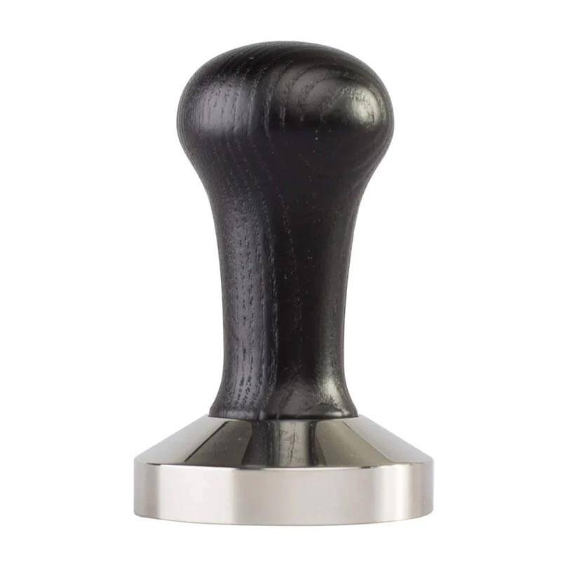 Motta 0998B/584 Tamper, Siyah Ahşap Sap, 58.4 mm - 1