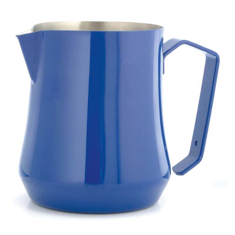 Motta 4150 Tulip Blu Mavi Süt Potu Pitcher, 500 ml - 1