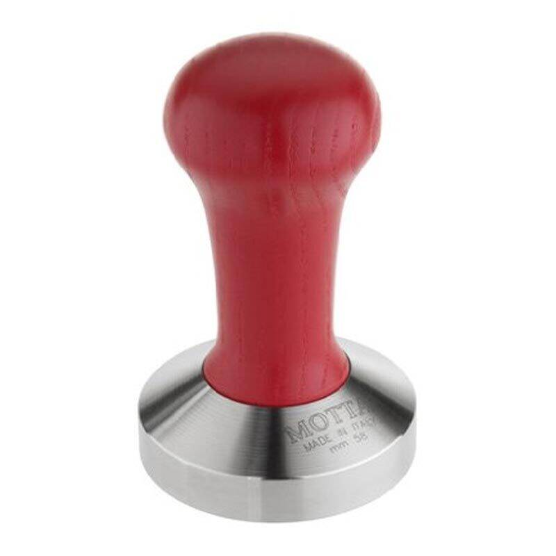 Motta 8100 Pressino Caffè Piano Tamper, 58 mm, Kırmızı - 1