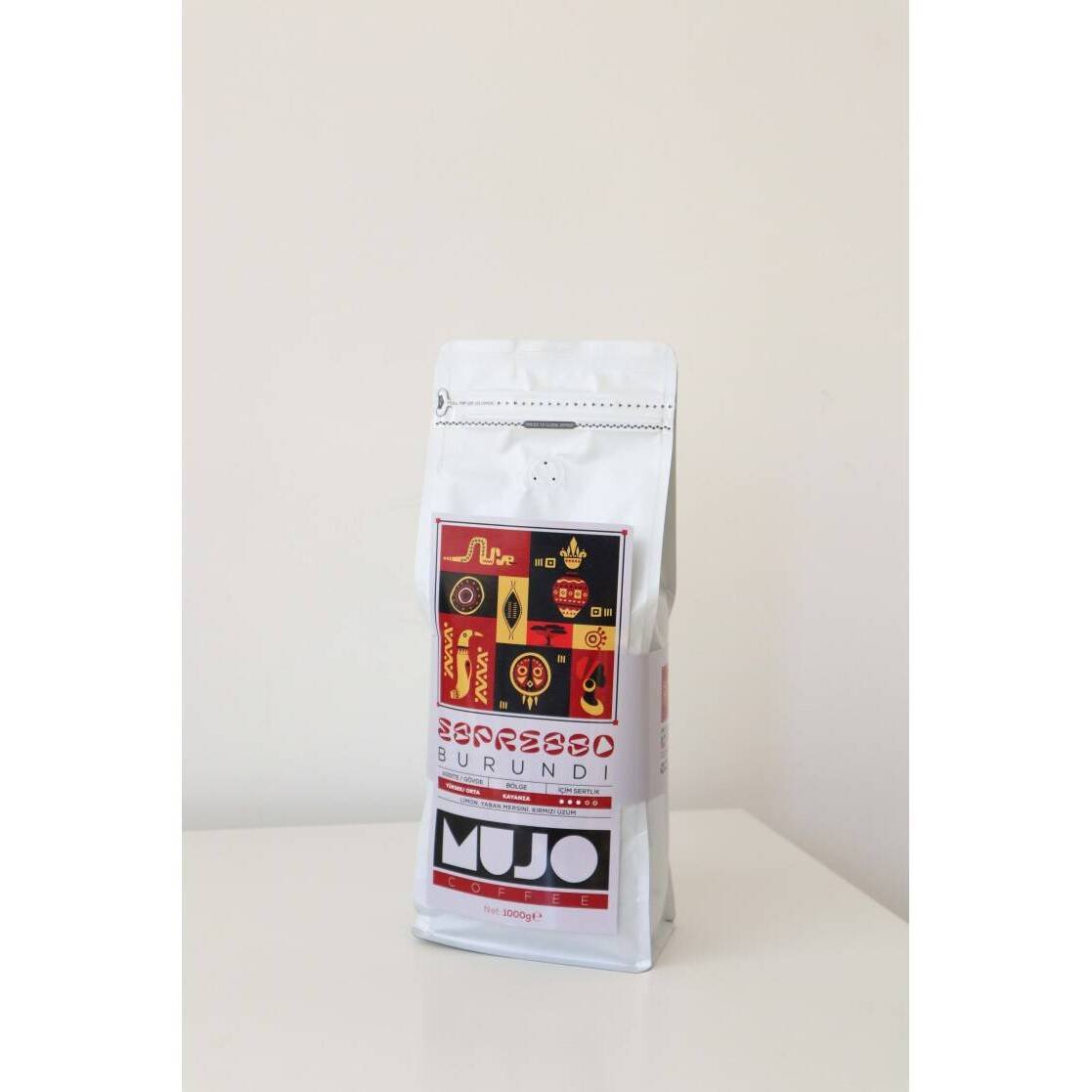 Mujo Coffee Espresso Burundi 1000 gr. Taze Kavrulmuş Çekirdek Kahve - 5