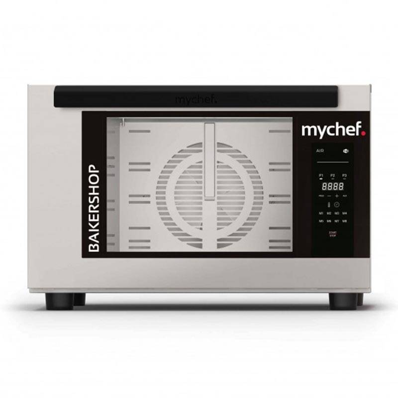 Mychef Bakershop Air Konveksiyonel Fırın, 40x60 cm, 4 Tepsi Kapasiteli - 1