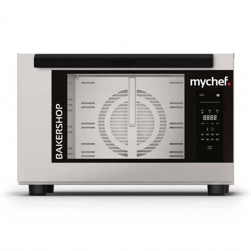 Mychef Bakershop Air-S Konveksiyonel Fırın, 4x460x330 mm Tepsili - 1