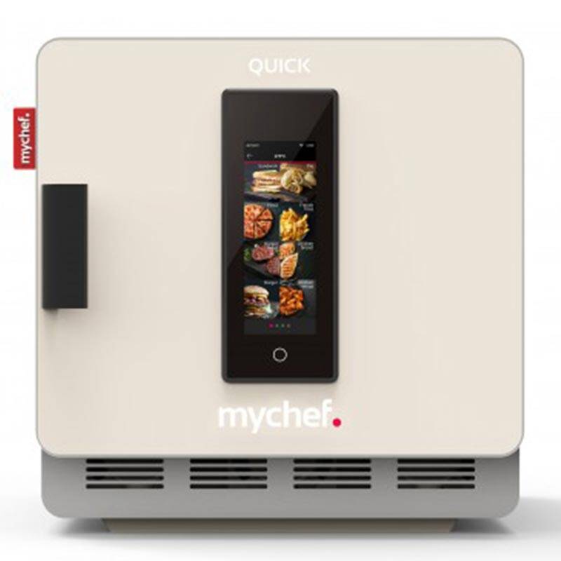 Mychef Quick 1T Katalizörlü Hızlı Pişirme Fırını, Beyaz - 1