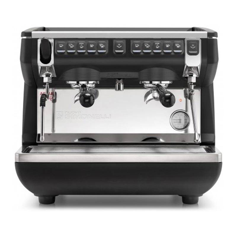 Nuova Simonelli Appia Life Compact Tall Cup Tam Otomatik Espresso Kahve Makinesi, 2 Gruplu - 1