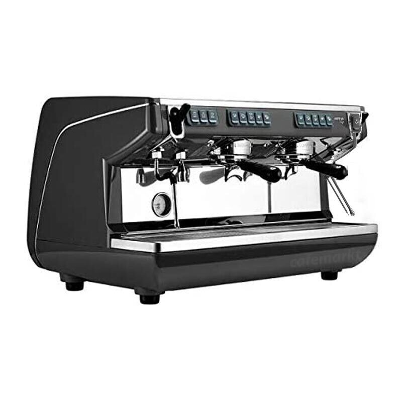 Nuova Simonelli Appia Life Easy Cream Tam Otomatik Espresso Kahve Makinesi, Tall Cup, 2 Gruplu, Siyah - 2