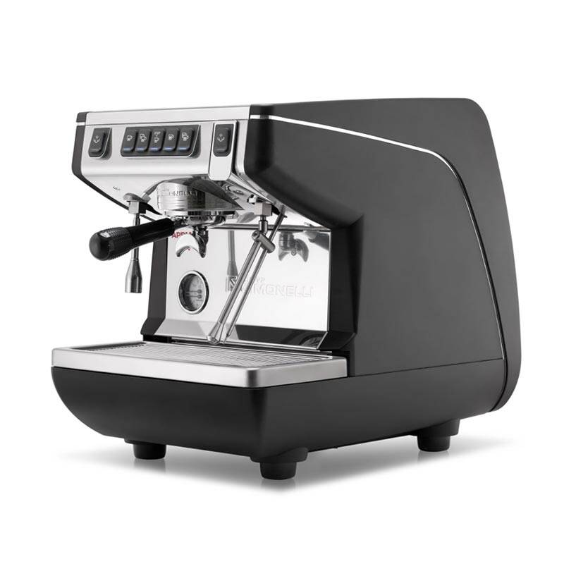 Nuova Simonelli Appia Life Tall Cup Espresso Kahve Makinesi, 1 Gruplu, Siyah - 1