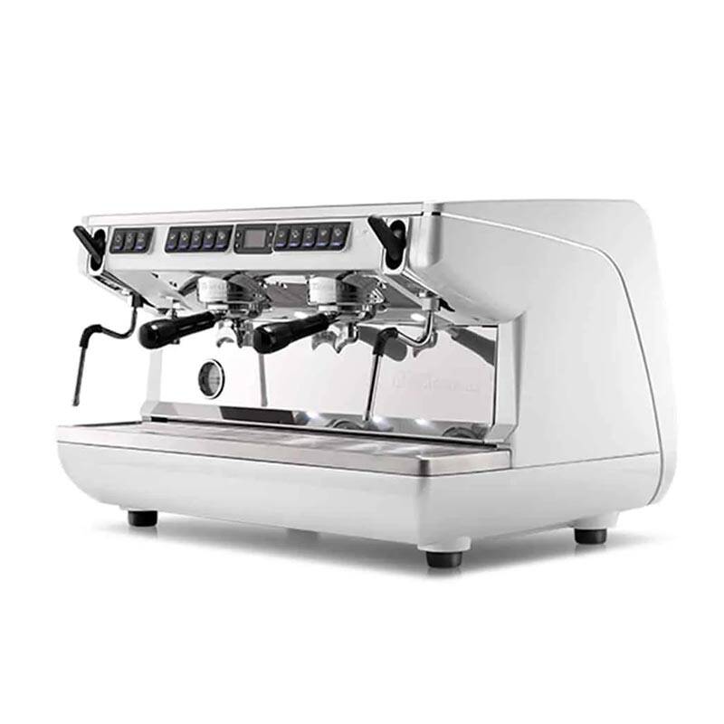 Nuova Simonelli Appia Life Tall Cup Tam Otomatik Espresso Kahve Makinesi, Beyaz - 1