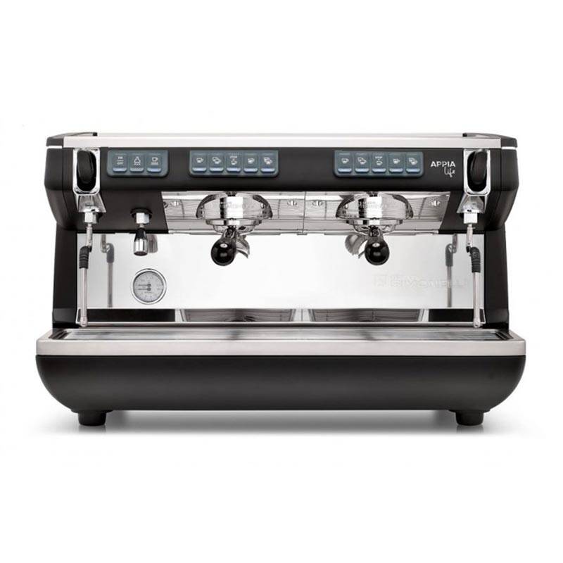 Nuova Simonelli Appia Life Tall Cup Tam Otomatik Espresso Kahve Makinesi, Siyah - 1