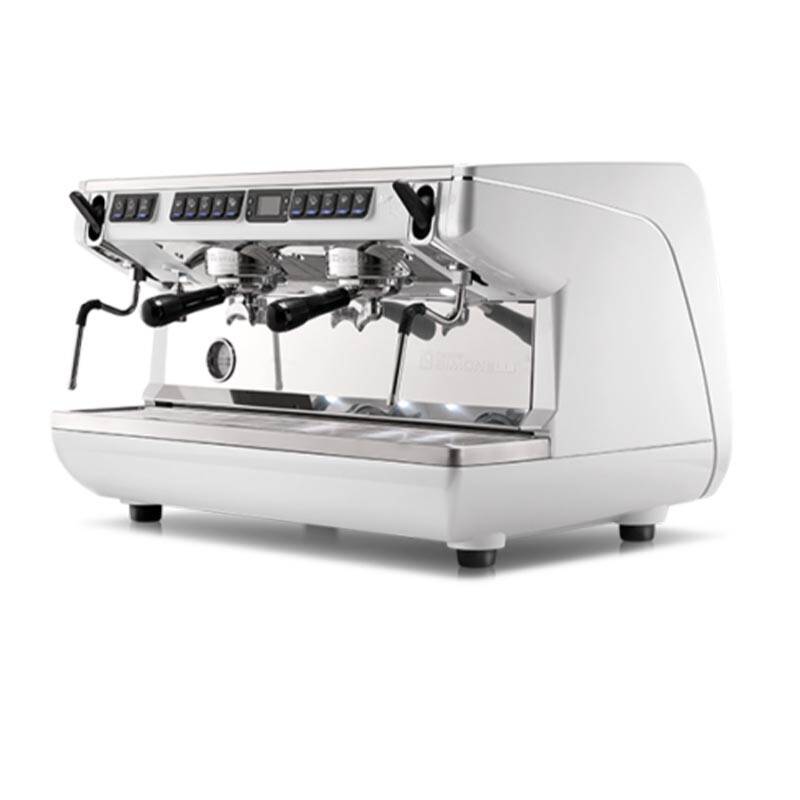 Nuova Simonelli Appia Life XT Tall Cup Tam Otomatik Espresso Kahve Makinesi, Beyaz - 1