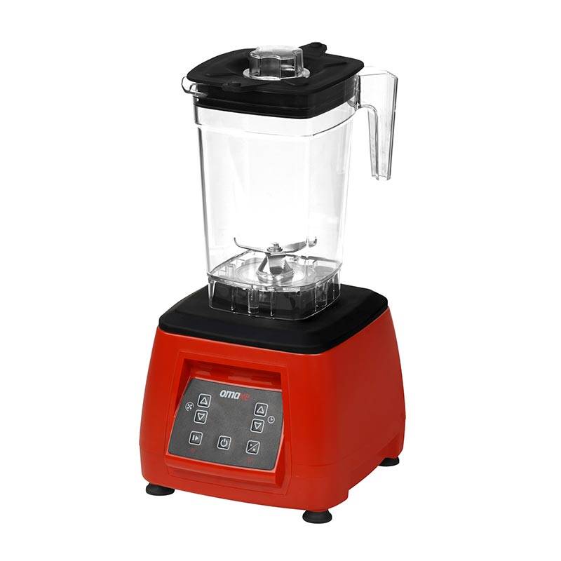 Omake Bar Blender, Mikser, 2 Lt, Dijital, Kırmızı, BLE05.E15 - 1