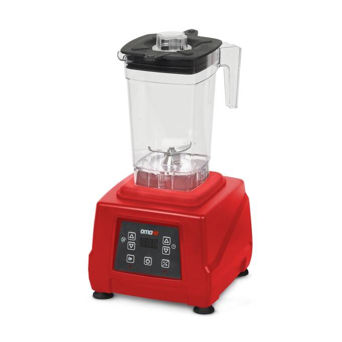 Omake Bar Blender, Mikser, 2 Lt, Dijital, Kırmızı, BLE15.E15 - 1