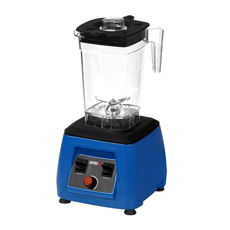 Omake Bar Blender, Mikser, 2 Lt, Dijital, Mavi, BLE05.E15 - 1