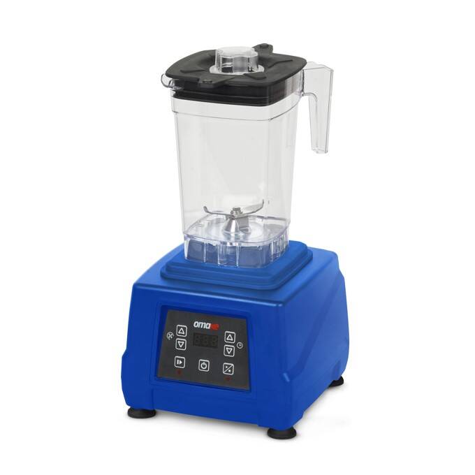 Omake Bar Blender, Mikser, 2 Lt, Dijital, Mavi, BLE15.E15 - 1