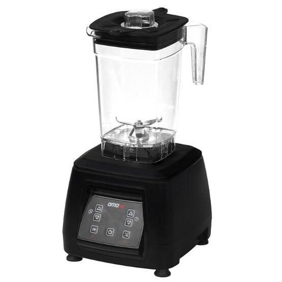 Omake Bar Blender, Mikser, 2 Lt, Dijital, Siyah, BLE05.E15 - 1