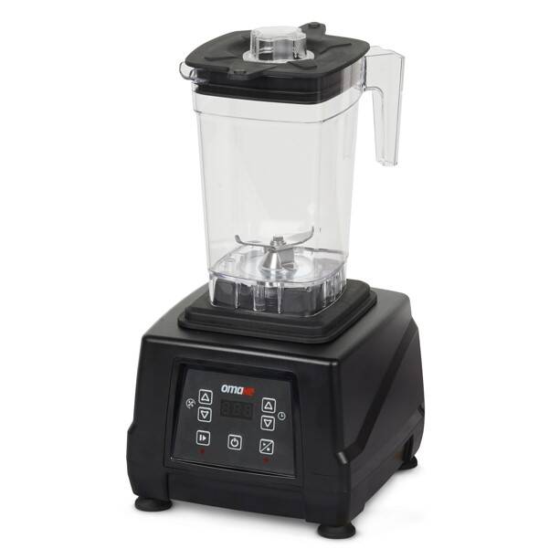 Omake Bar Blender, Mikser, 2 Lt, Dijital, Siyah, BLE15.E15 - 1