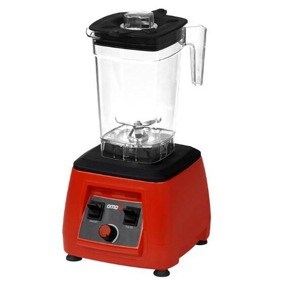 Omake Bar Blender, Mikser, 2 Lt, Manuel, Kırmızı, BLE05.E11 - 1