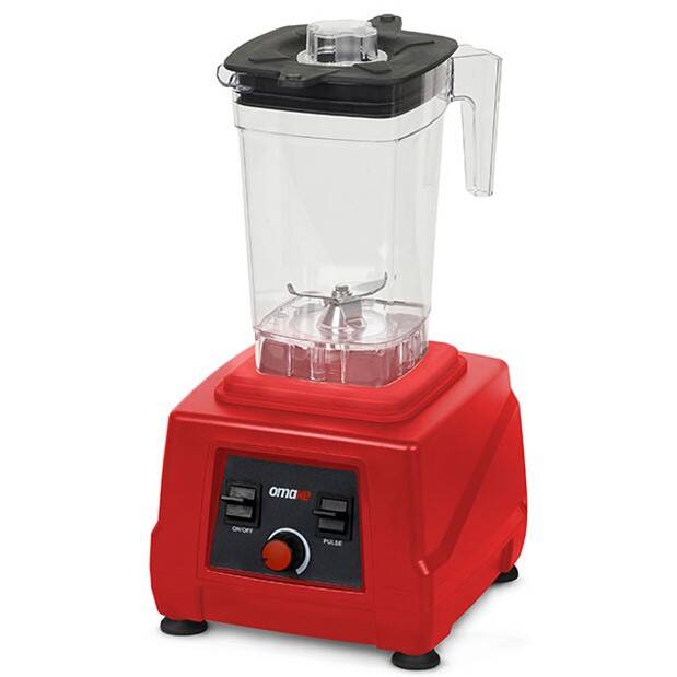 Omake Bar Blender, Mikser, 2 Lt, Manuel, Kırmızı, BLE15.E11 - 1