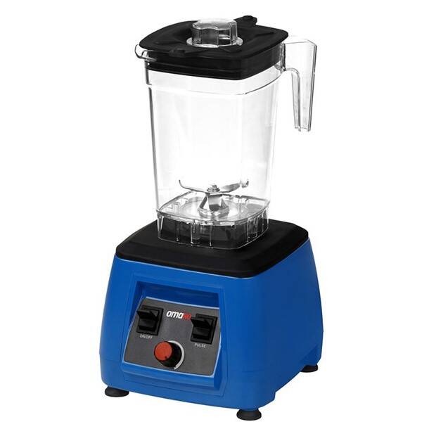 Omake Bar Blender, Mikser, 2 Lt, Manuel, Mavi, BLE05.E11 - 1