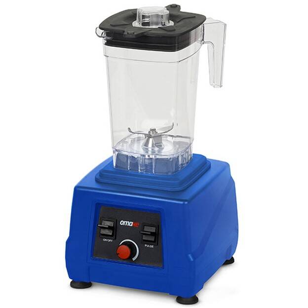 Omake Bar Blender, Mikser, 2 Lt, Manuel, Mavi, BLE15.E11 - 1