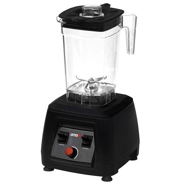 Omake Bar Blender, Mikser, 2 Lt, Manuel, Siyah, BLE05.E11 - 1