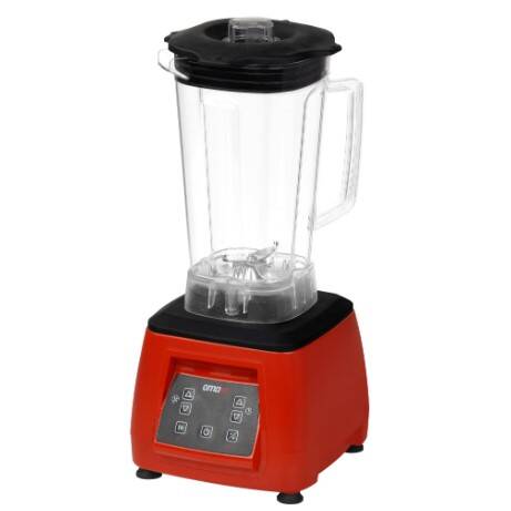 Omake Bar Blender, Mikser, 3 Lt, Dijital, Kırmızı, BLE01.E15 - 1