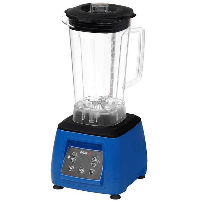 Omake Bar Blender, Mikser, 3 Lt, Dijital, Mavi, BLE01.E15 - 1