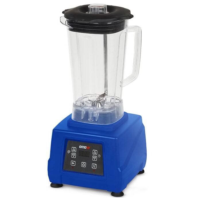 Omake Bar Blender, Mikser, 3 Lt, Dijital, Mavi, BLE11.E15 - 1