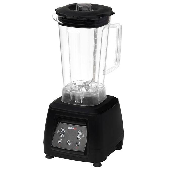 Omake Bar Blender, Mikser, 3 Lt, Dijital, Siyah, BLE01.E15 - 1