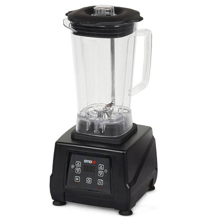 Omake Bar Blender, Mikser, 3 Lt, Dijital, Siyah, BLE11.E15 - 1