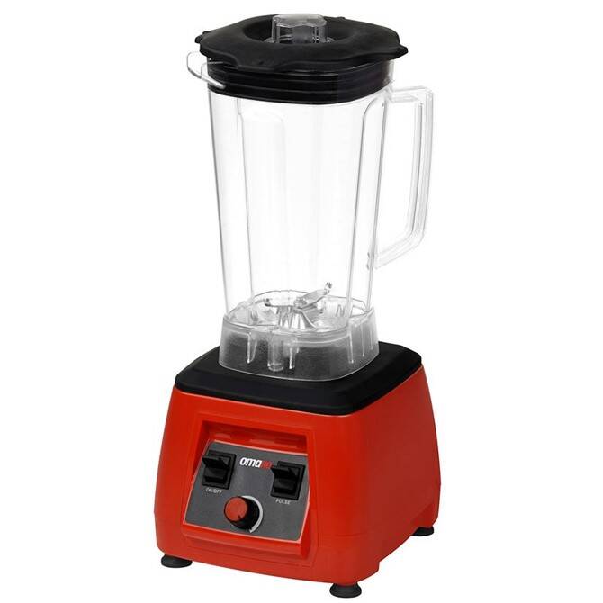 Omake Bar Blender, Mikser, 3 Lt, Manuel, Kırmızı, BLE01.E11 - 1