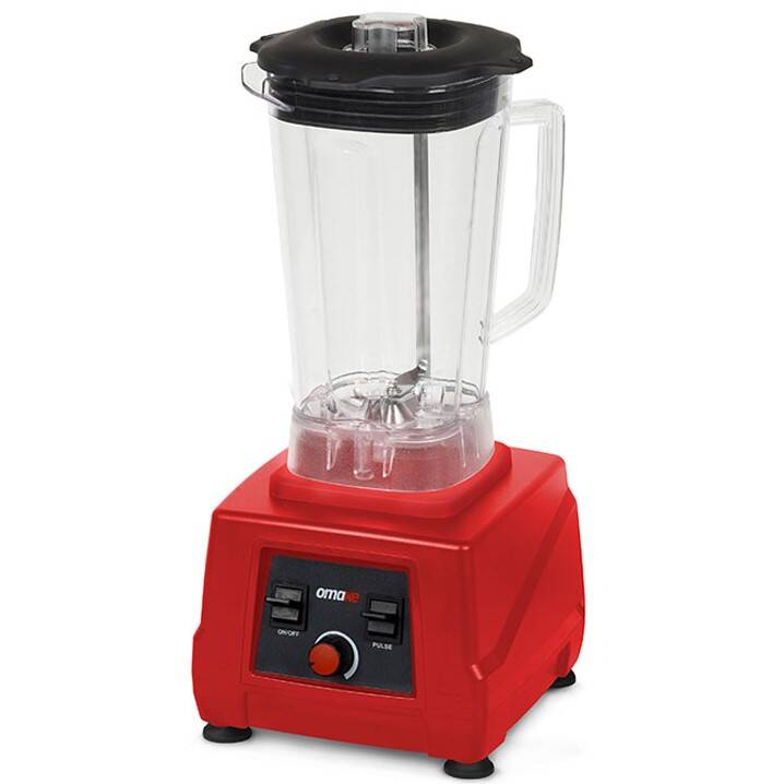 Omake Bar Blender, Mikser, 3 Lt, Manuel, Kırmızı, BLE11.E11 - 1