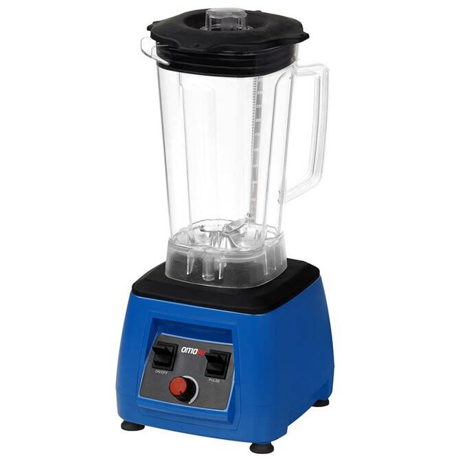 Omake Bar Blender, Mikser, 3 Lt, Manuel, Mavi, BLE01.E11 - 1