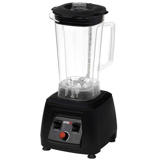 Omake Bar Blender, Mikser, 3 Lt, Manuel, Siyah, BLE01.E11 - 1