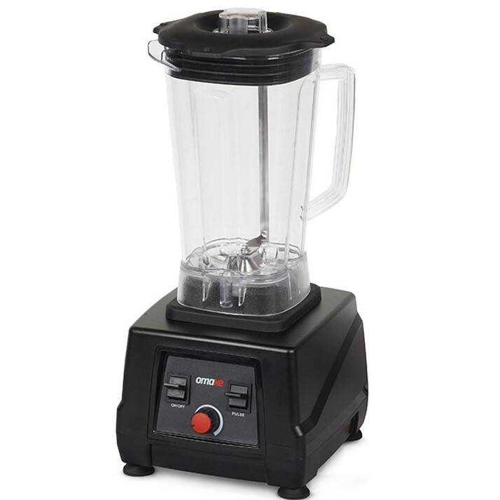 Omake Bar Blender, Mikser, 3 Lt, Manuel, Siyah, BLE11.E11 - 1