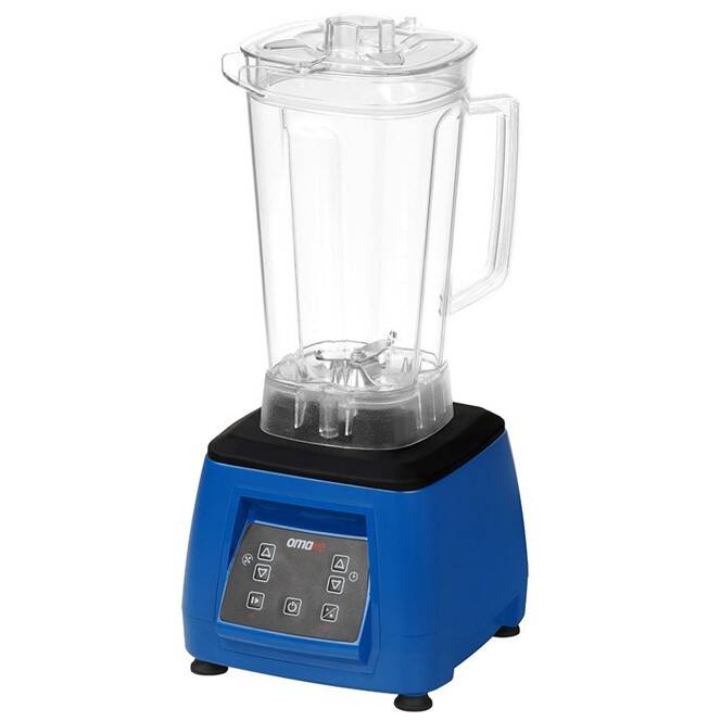 Omake Bar Blender, Mikser, 3 Lt, Saydam Kapak, Dijital, Mavi, BLE02.E15 - 1